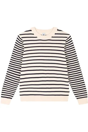 Petit Bateau A0B8J Langärmeliger Pullover Damen XS