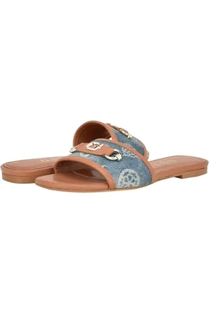 Guess Damen Hammi Flache Sandale, , 36 EU