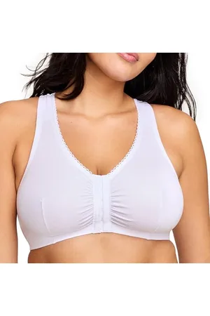 Glamorise Damen Perfectcomfort Baumwolle-BH BH, , 75B-D EU