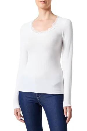 VERO MODA Vmrosi Ls O-Neck Top JRS