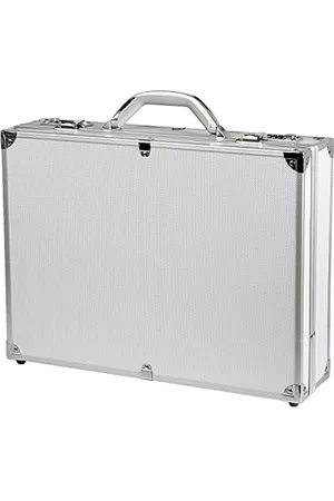 Alumaxx 45103 Attachékoffer OCTAN, Aktenkoffer aus Aluminium, Geschäftskoffer Alu, Dokumentenkoffer, Business Koffer für Aktenordner, , 44,5 x 33 x 10 cm