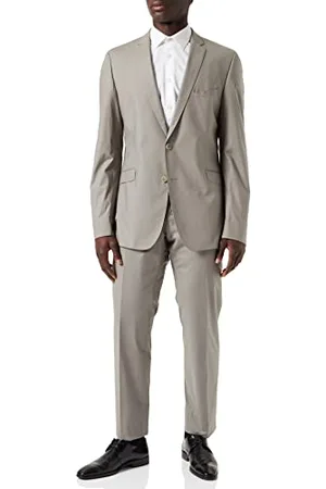 Strellson Premium Herren Allen-Mercer AMF Anzug, , (Herstellergröße: 102)