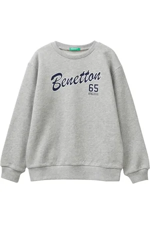 Benetton Kinder und Jugendliche Trikot G/C M/L 3J68C10JM Kapuzenpullover, , 140 cm