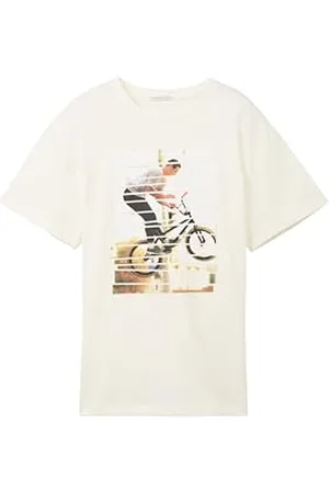 TOM TAILOR Jungen Kinder Overzied T-Shirt mit Fotoprint, , 152