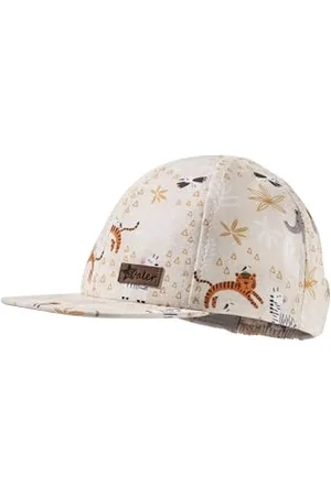 Sterntaler Baseball -Cap Zootiere - Basecap Jungen - Schildkappe für Kinder mit Gummiband aus Baumwolle mit Zootieren - schützt Kopf und Augen vor der Sonne - Basecap für Kinder - , 53
