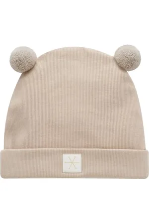 Pinókio Mütze Winter, 95% Cotton 5% Elastane, Bejge, Jungen, Gr 41-47(47)