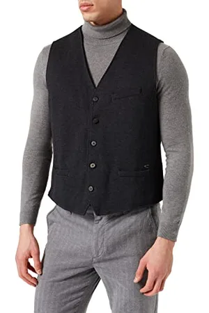 Camel Active Herren 451935/2866 Anzugweste, Grau ( 08), 52