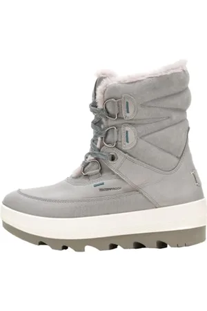 Kamik Damen CelesteM Winterstiefel, Grau , 38 EU
