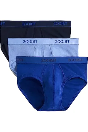 2Xist )IST Herren Essential Cotton No Show Slip 3er-Pack, , Medium