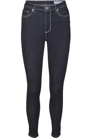 VERO MODA Female Skinny Jeans VMSOPHIA Hohe Taille Skinny Fit Jeans