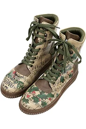 Dogo Vegane Damen Future Boots Stiefeletten - Your Voice is Like A Song to Me 39