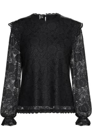 Pieces® Pcolline Ls Lace Top Noos