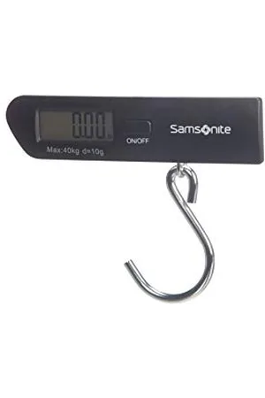 Samsonite Global Travel Accessories - Digital Luggage Scale, 14 cm, 1 L