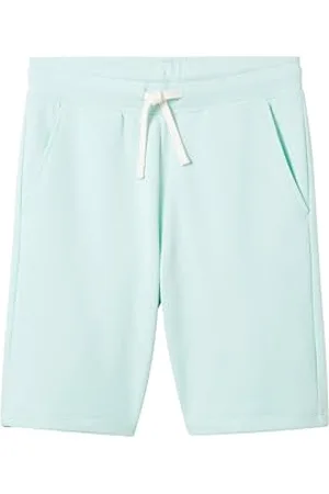TOM TAILOR Jungen Kinder Basic Sweatshorts , light pastel turquoise, 128