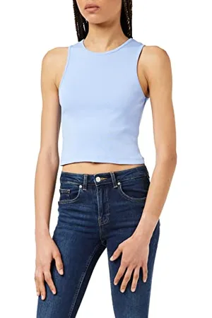 Mavi Damen Sleeveless TOP T-Shirt, , L/