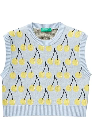 Benetton Mädchen Maglia G/C M/M 1094Q103R Top, , 3XL
