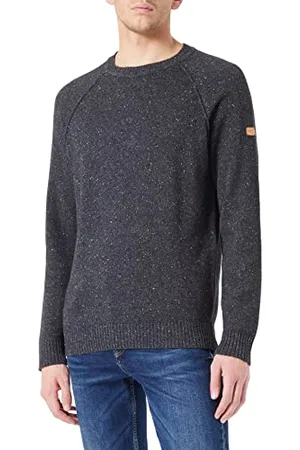 Camel Active Pullover Herren, Dunkelgrau, XXL