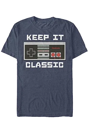 Nintendo Herren Keep It Classic T-Shirt, , L