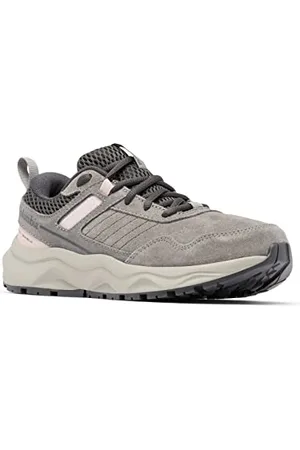 Columbia Damen Plateau Venture Wanderschuh, Stratus/Altrosa, 38 EU