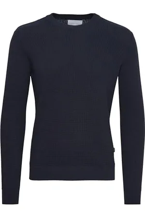 Casual Friday CFKarlo 0092 Structured Crew Neck Knit - Pullover - 20504787, Größe:XXL, Farbe: