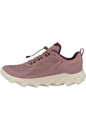Ecco Damen MX W Low BREATHRU Outdoor Shoe, Blush/Blush/Morillo, 35 EU