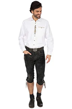 Stockerpoint Herren Sigmar4 Trachtenlederhose, , 54