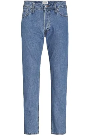 JACK & JONES Male Loose Fit Jeans Chris Original SQ 735