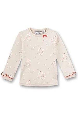 Sanetta Baby-Mädchen beige Sweatshirt, , 74