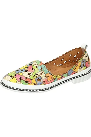 Manitu Damen 840053-00 Slipper, Multi, 41 EU