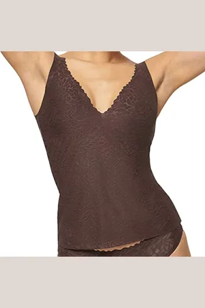 Sloggi Damen Zero Feel Lace 2.0 Bra Shirt, , M