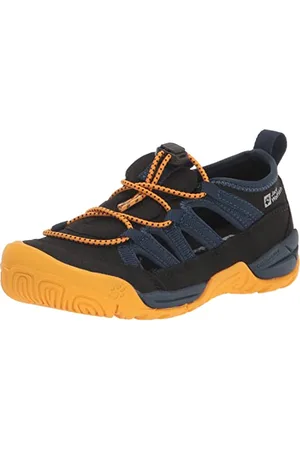Jack Wolfskin Kids Villi Sandal K, leichte Kinder Sandalen, 27 EU