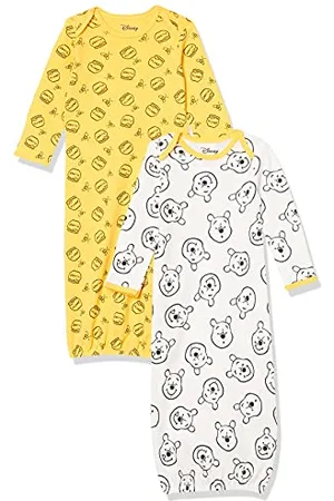 Amazon Disney | Marvel | Star Wars Jungen Baby-Schlafsack, 2er-Pack, Winnie The Pooh Oh Bother, 6 Monate