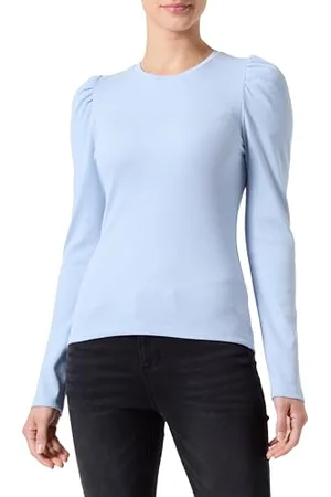 Pieces® PCJANNA LS O-Neck TOP MM