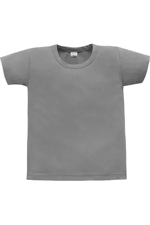 Pinókio T-Shirt Summer, 100% Cotton, Graphite, Unisex 92-122 (122)