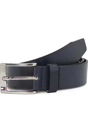 Tommy Hilfiger Herren Gürtel New Aly Belt Ledergürtel, , 110 cm