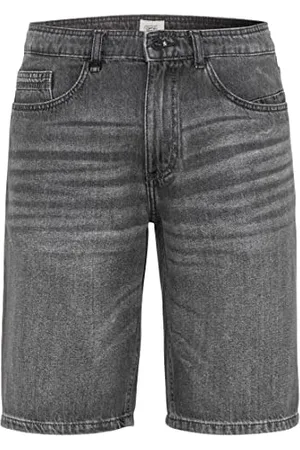 Camel Active Herren Shorts Denim 5-pocket Shorts Regular Fit Houston, Grau, 30W