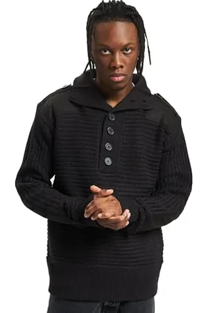 Brandit Alpine Pullover, Farbe: Black, Größe: 5XL