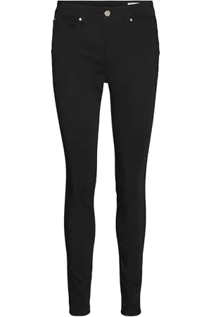 VERO MODA Female Skinny Jeans VMFLASH Mid Rise Skinny Fit Jeans