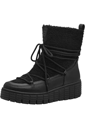 Tamaris Damen Warmfutter Stiefel Vegan; , EU 40