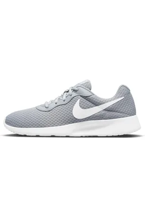 Nike Herren Tanjun Walking-Schuh, Wolf Grey/White-Barely Volt-Black, 40.5 EU