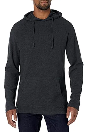 Amazon Herren Langärmeliger Thermo-Kapuzenpullover aus Flammgarn (Früher Goodthreads), , 3XL