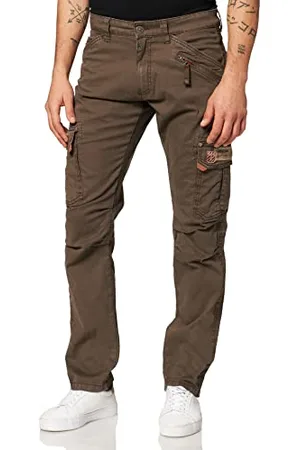 Timezone Herren Regular Rogertz Freizeithose, , 40W 32L EU