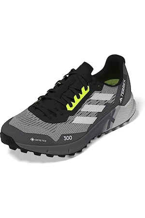 adidas Damen Terrex Agravic Flow 2 GTX W Shoes-Low (Non Football), Wonder Silver/Crystal White/Lucid Lemon, 36 EU