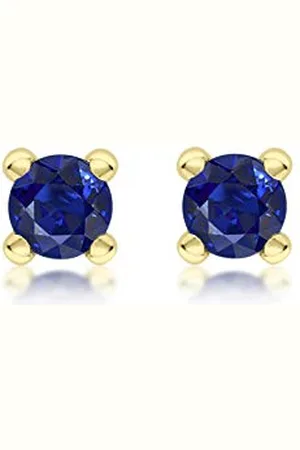 Amazon Ohrstecker aus 9-karätigem Gold mit Geburtsstein für September (ehemals Amazon Collection)