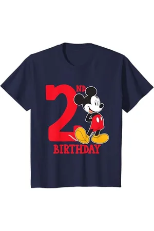 Disney Kinder Mickey Mouse 2nd Birthday T-Shirt