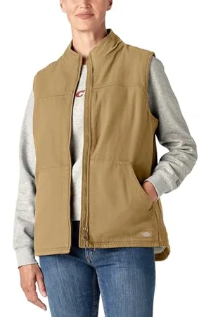 Dickies Damen, Weste Sherpa, , M