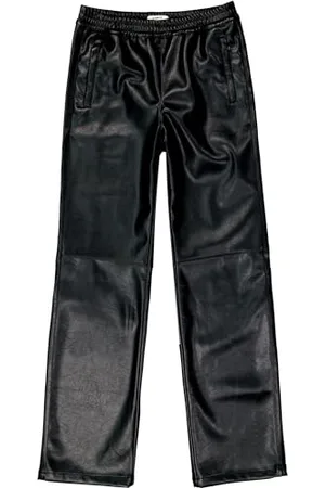 Garcia Damen Pants Non Denim Hose, Black, Small