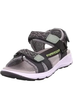 Superfit Jungen Criss Cross Sandale, , 30 EU