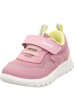 Superfit SPORT7 Mini Sneaker, ROSA/GELB 5500, 26 EU