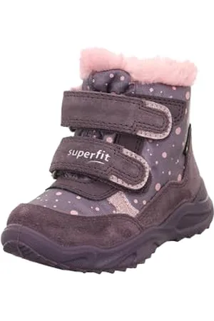 Superfit Mädchen GLACIER warm gefütterte Gore-Tex Stiefel, LILA/ROSA 8510
